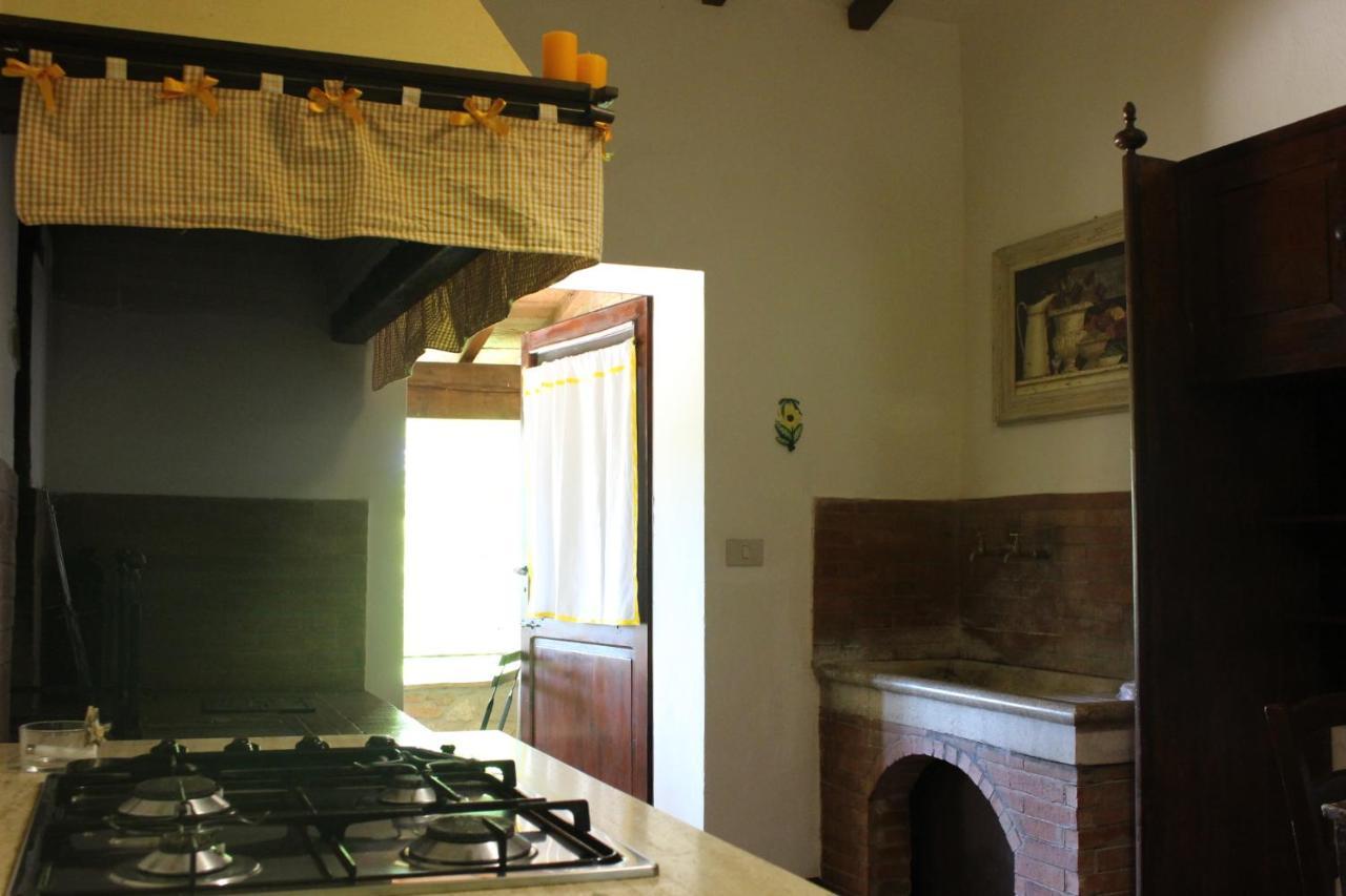 Willa Borgo Santinovo Colle Val D'Elsa Zewnętrze zdjęcie