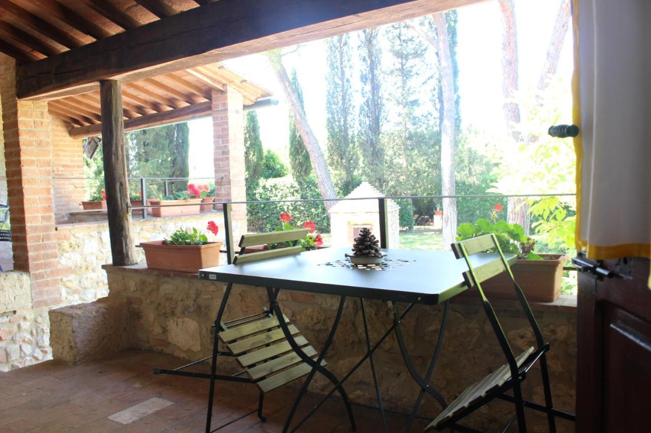 Willa Borgo Santinovo Colle Val D'Elsa Zewnętrze zdjęcie