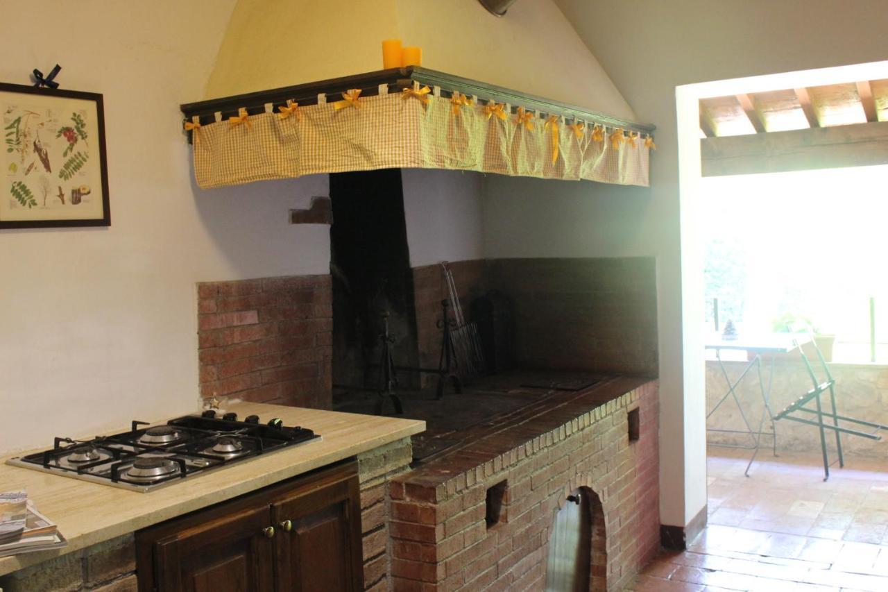 Willa Borgo Santinovo Colle Val D'Elsa Zewnętrze zdjęcie