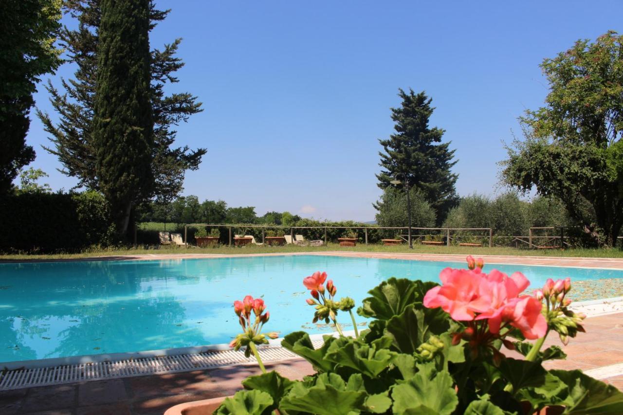 Willa Borgo Santinovo Colle Val D'Elsa Zewnętrze zdjęcie