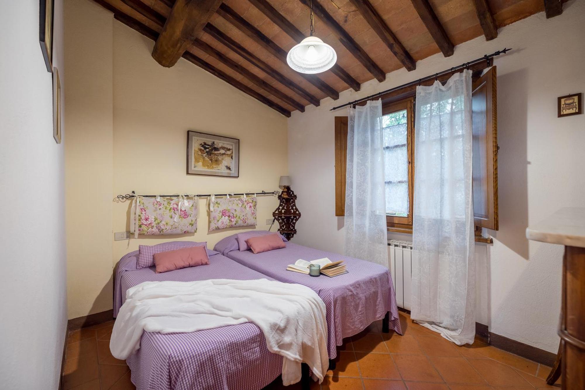 Willa Borgo Santinovo Colle Val D'Elsa Zewnętrze zdjęcie