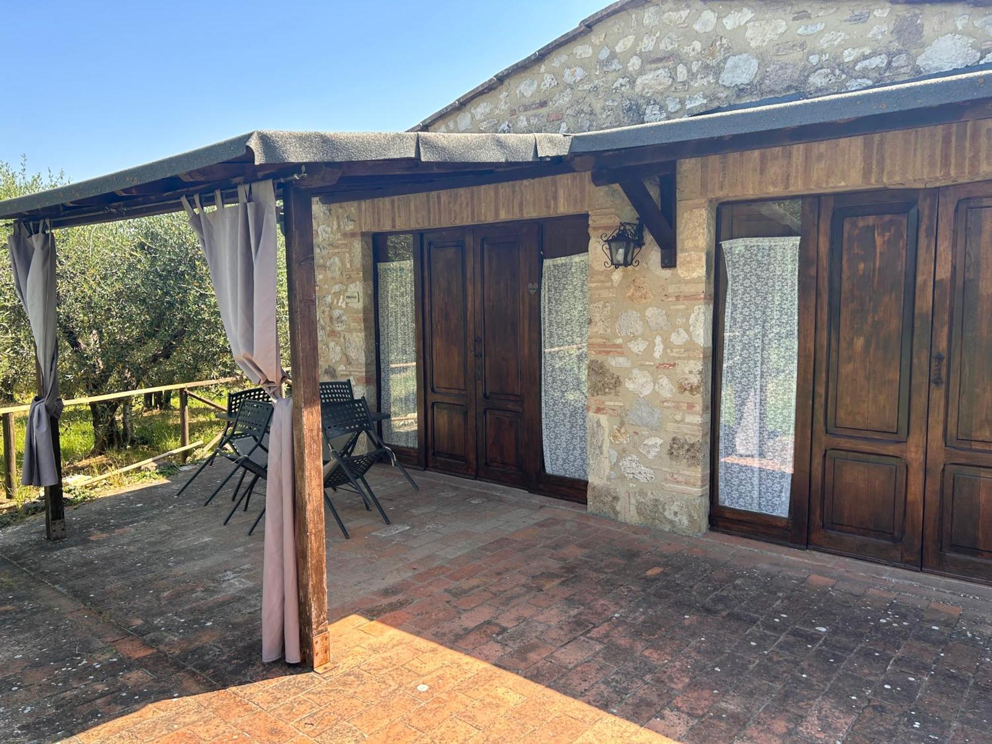 Willa Borgo Santinovo Colle Val D'Elsa Zewnętrze zdjęcie