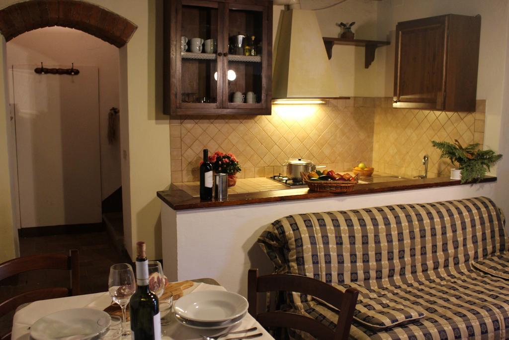Willa Borgo Santinovo Colle Val D'Elsa Zewnętrze zdjęcie