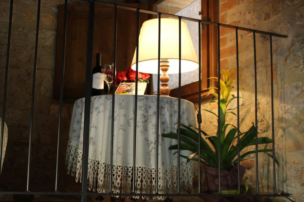 Willa Borgo Santinovo Colle Val D'Elsa Zewnętrze zdjęcie