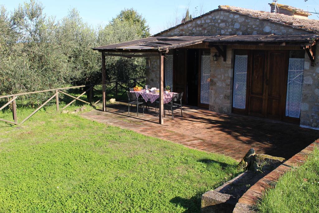Willa Borgo Santinovo Colle Val D'Elsa Zewnętrze zdjęcie