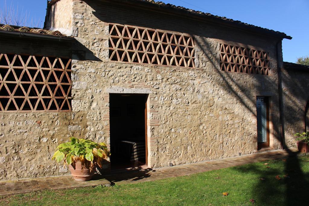 Willa Borgo Santinovo Colle Val D'Elsa Zewnętrze zdjęcie
