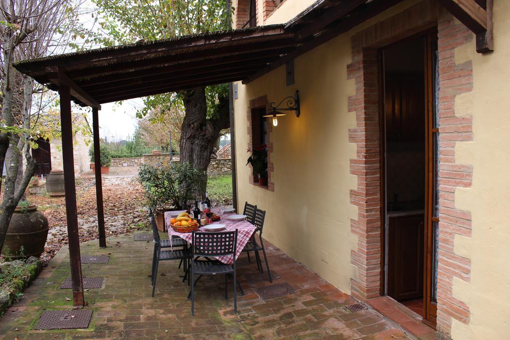 Willa Borgo Santinovo Colle Val D'Elsa Zewnętrze zdjęcie
