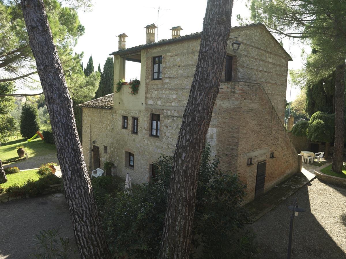 Willa Borgo Santinovo Colle Val D'Elsa Zewnętrze zdjęcie