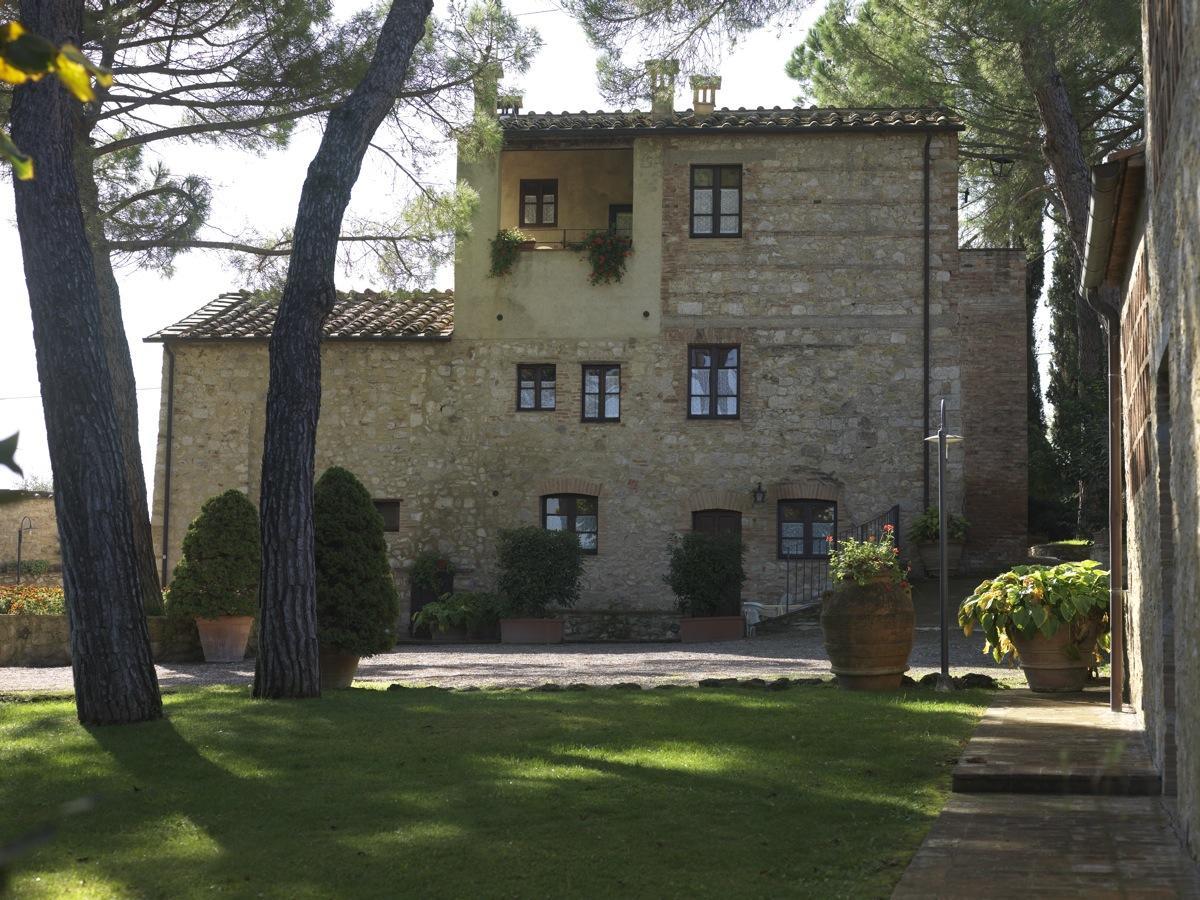 Willa Borgo Santinovo Colle Val D'Elsa Zewnętrze zdjęcie