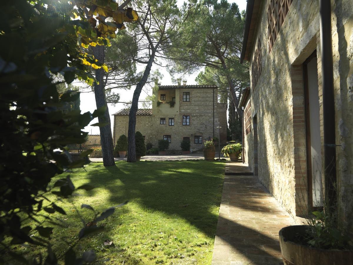 Willa Borgo Santinovo Colle Val D'Elsa Zewnętrze zdjęcie