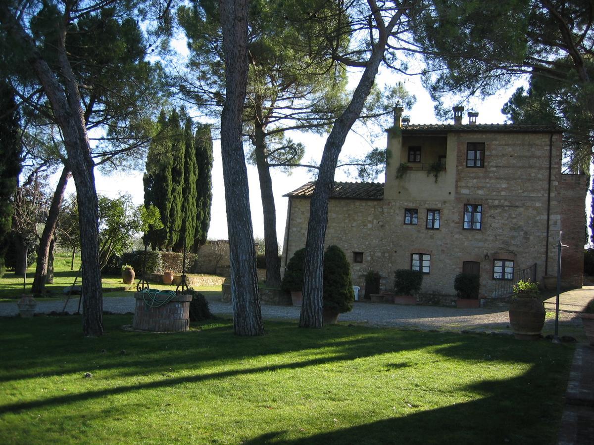 Willa Borgo Santinovo Colle Val D'Elsa Zewnętrze zdjęcie