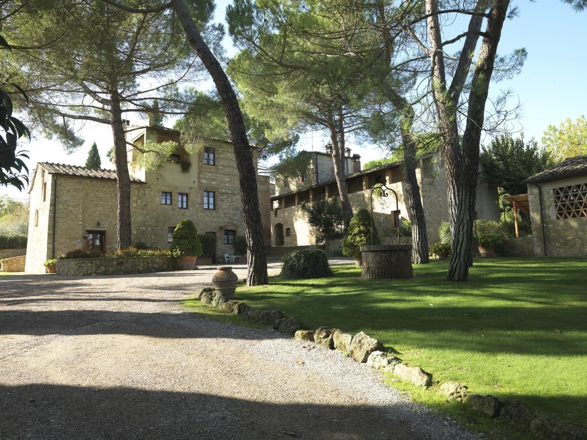 Willa Borgo Santinovo Colle Val D'Elsa Zewnętrze zdjęcie