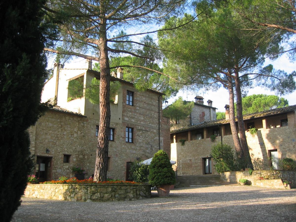 Willa Borgo Santinovo Colle Val D'Elsa Zewnętrze zdjęcie