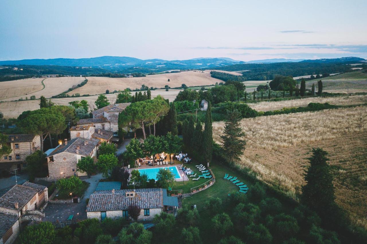 Willa Borgo Santinovo Colle Val D'Elsa Zewnętrze zdjęcie